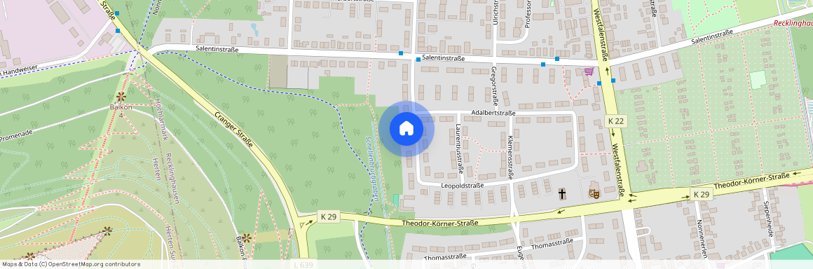 Leopoldstraße 14, 45661 Nordrhein-Westfalen - Recklinghausen