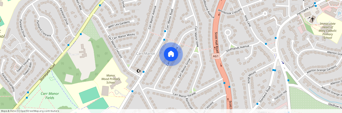 Carr Manor Drive, Leeds, West Yorkshire