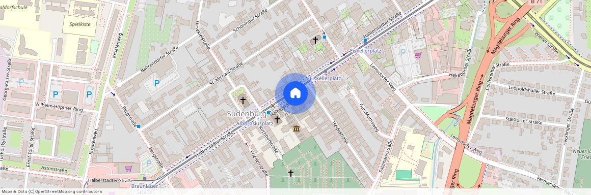 Halberstädter Str. 129, 39112 Sachsen-Anhalt - Magdeburg