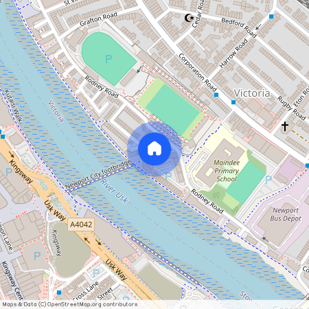 Glen Avon House, Millennium Walk, Newport