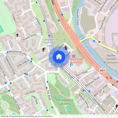 Room 1, The Wellington Inn, 56 Langsett Road, South Yorkshire, S6 2UB, Sheffield