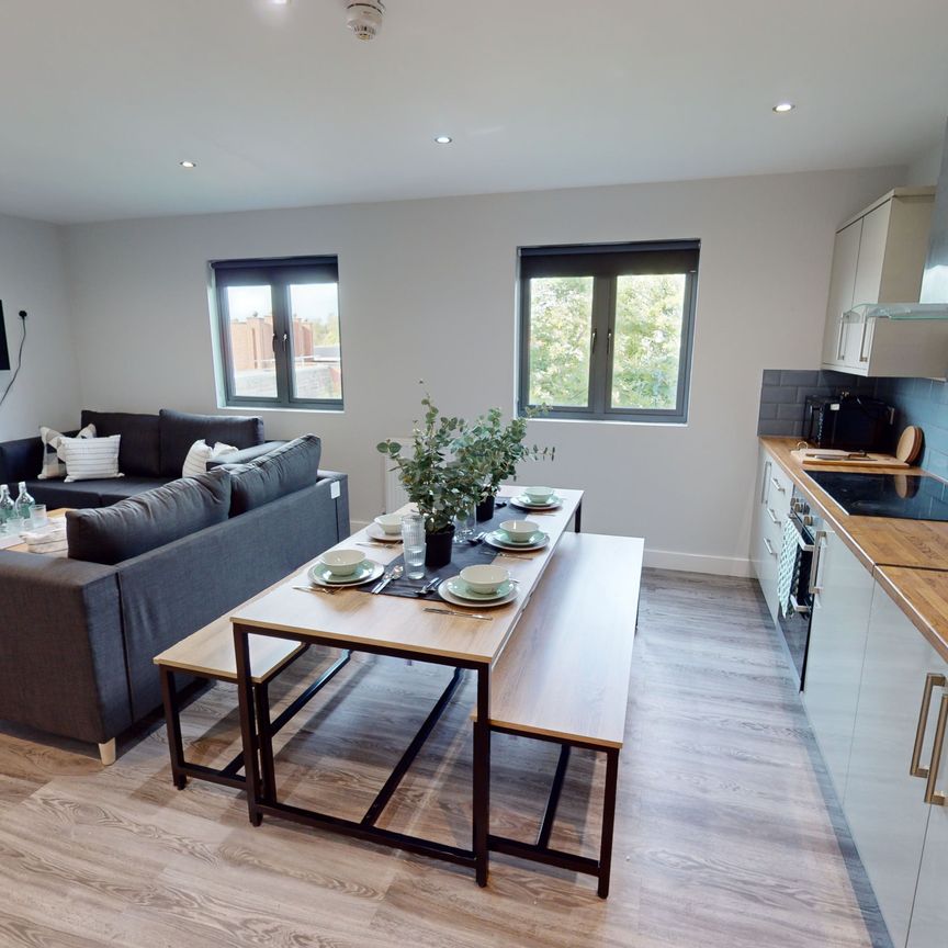 Flat 3, Hyson House, NG7 6ER, NOTTINGHAM - Photo 1