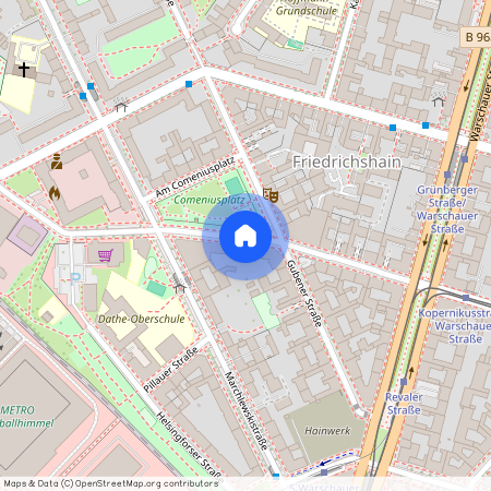 Torellstraße 5, 10243 Friedrichshain-Kreuzberg - Friedrichshain