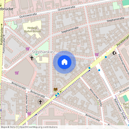 Stendaler Strasse 18A, 10559 Berlin