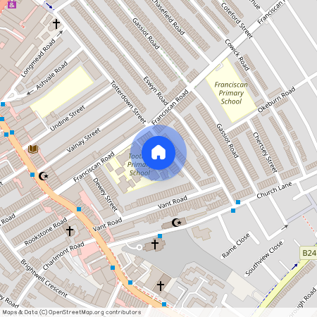 Totterdown Street, Tooting