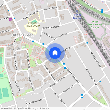 Rosse Gardens, Hither Green, London, SE13