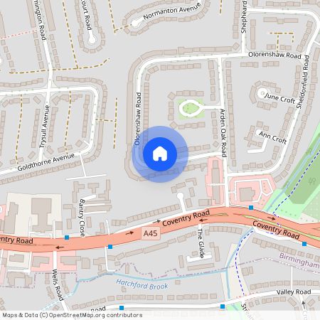 Olorenshaw Road, BIRMINGHAM, B26 3NE