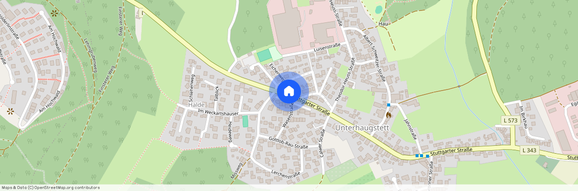 75378, Bad Liebenzell  Unterhaugstett Unterhaugstett