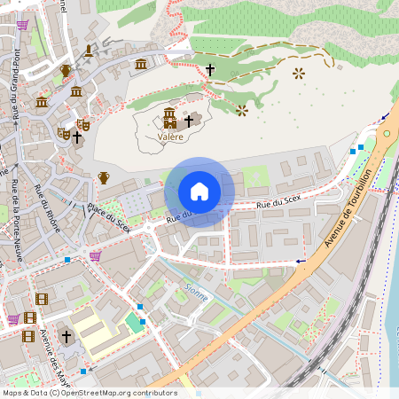 Rue du Scex 19 1950 Sion