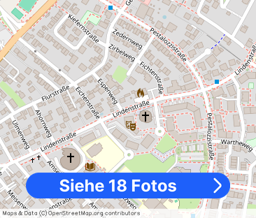 Charmante Dachgeschosswohnung mit traumhaftem Balkon in Diedorf - Foto 1