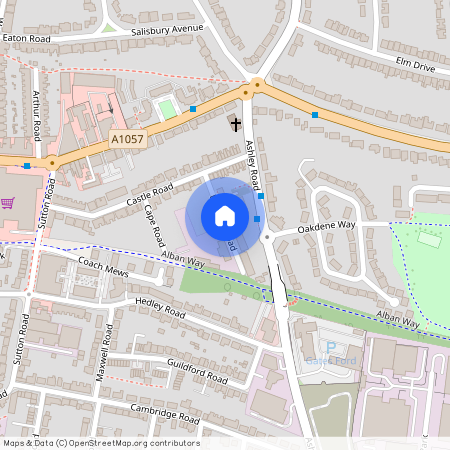 Burleigh Road, St. Albans, AL1