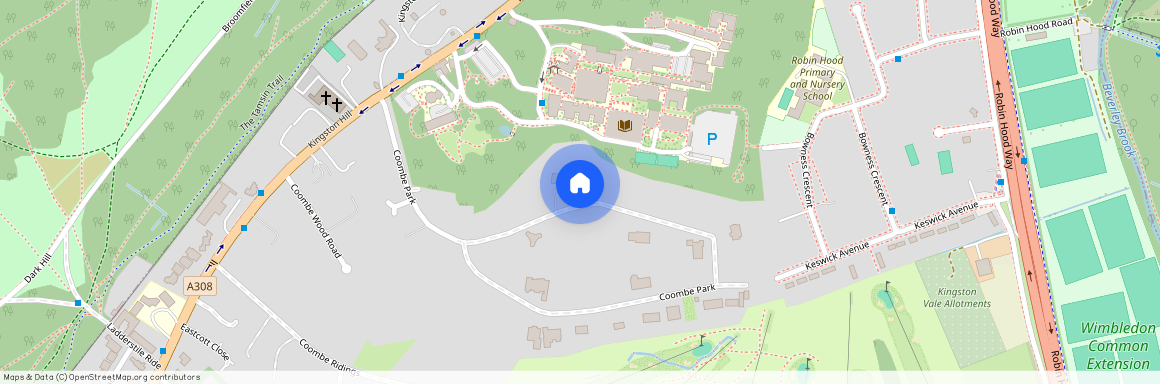 Coombe Park, Kingston, KT2