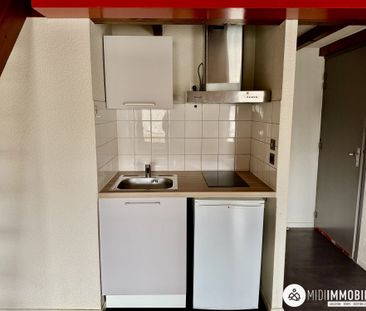 Location Appartement 1 pièce 23m² ALBI 81000 - Photo 3
