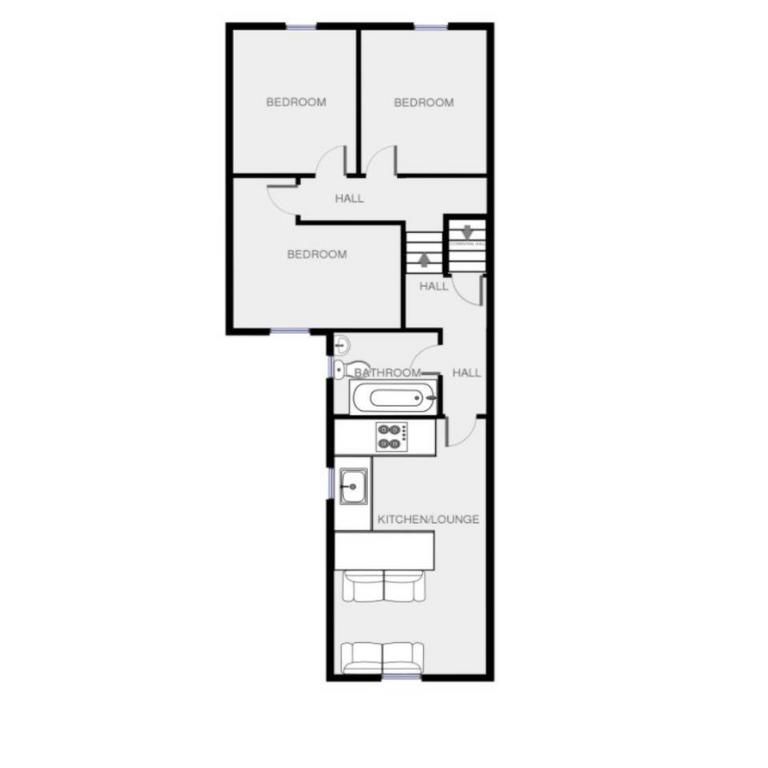 3 bedroom flat to rent - Photo 1