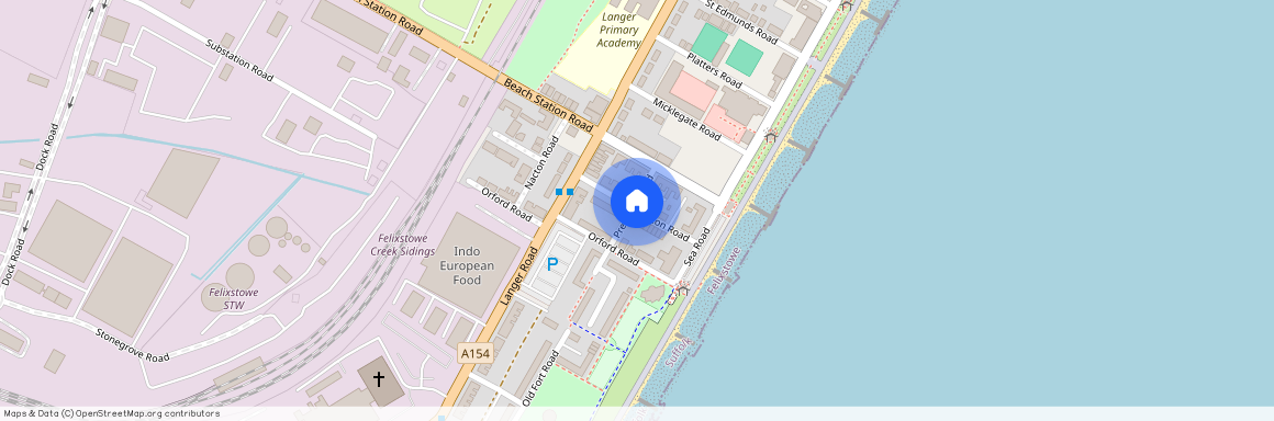 Tacon Road, Felixstowe