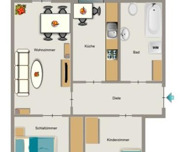 Bei VIVAWEST die Sonnenstrahlen auf dem eigenen Balkon genießen. - Photo 5