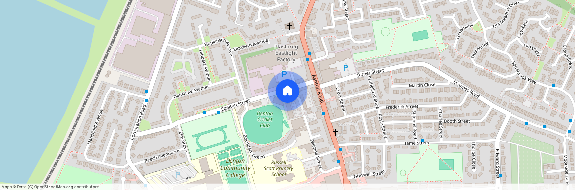 Palatine Street, Manchester, M34