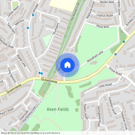 Bohemia, Hemel Hempstead, Hertfordshire, HP2