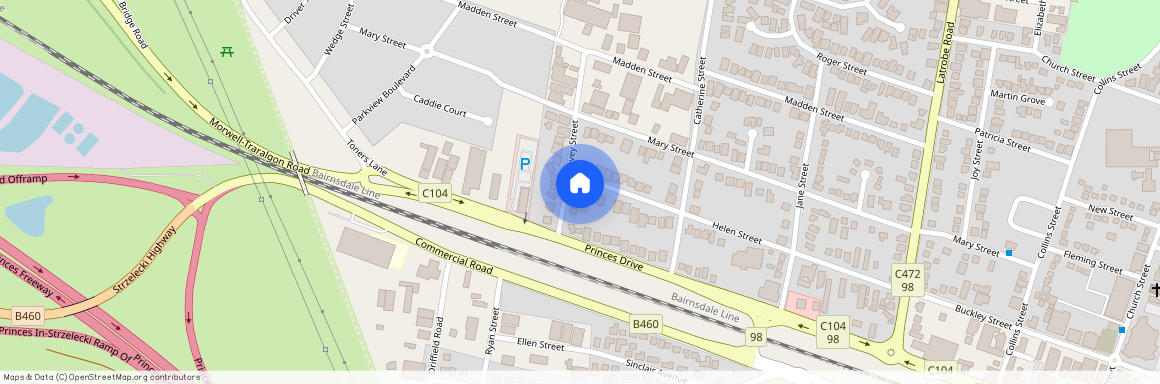 3/2 Davey Street Morwell, Traralgon