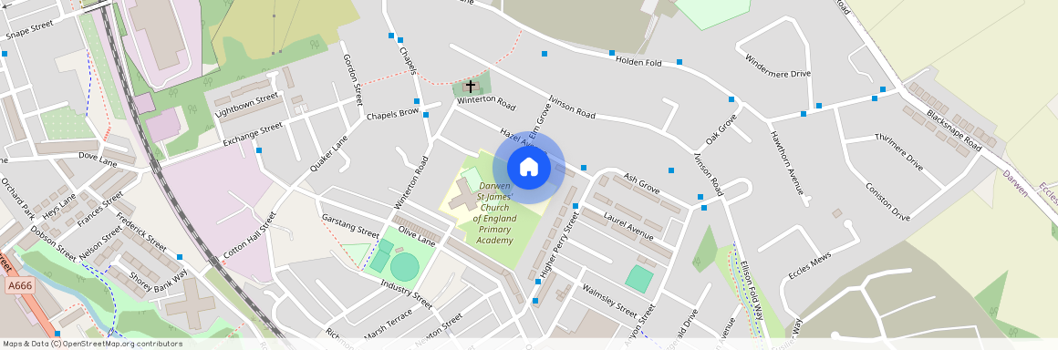 Beckett Court, Darwen