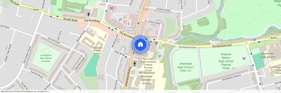 The Broadway, Greenford, UB6