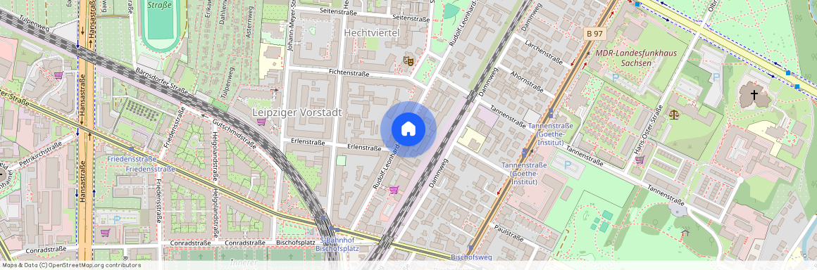 Rudolf-Leonhard-Straße 28, 01097 Dresden - Äußere Neustadt