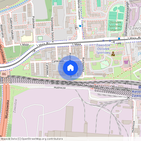 NIEDURNEGO, Katowice