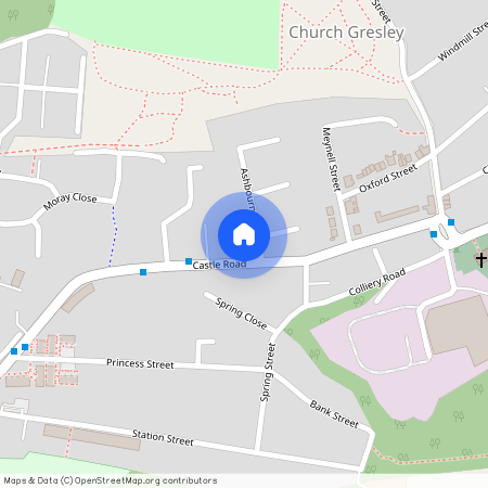 Castle Road, Castle Gresley, Swadlincote, DE11