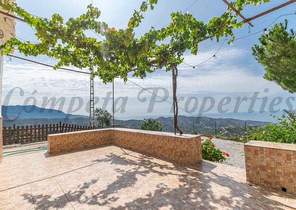 Country Property in Torrox, Inland Andalucia at the foot of the mountains