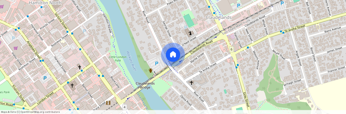 192E River Road, 3214, Claudelands