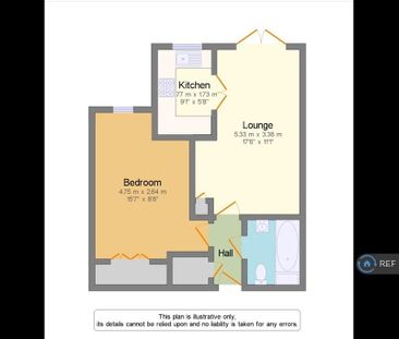 1 bedroom flat to rent - Photo 1