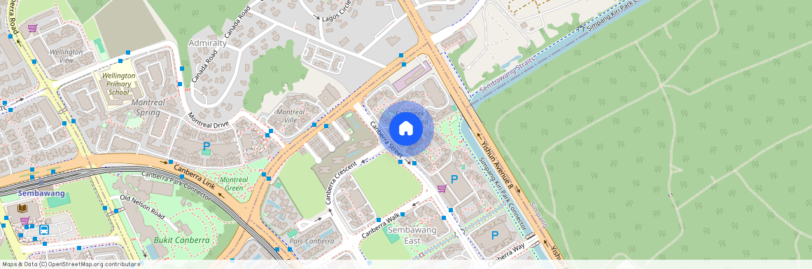 103B Canberra Street (752103), Singapore