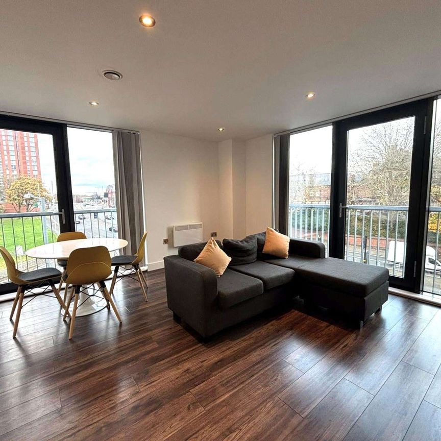 AVAILABLE NOW!! | TWO BEDROOM APARTMENT | TWO PRIVATE JULIET BALCONIES | SECURE PARKING INCLUDED | THIRD FLOOR | VIEW TODAY! - Photo 1