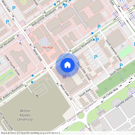 Chelsea House, The Hub