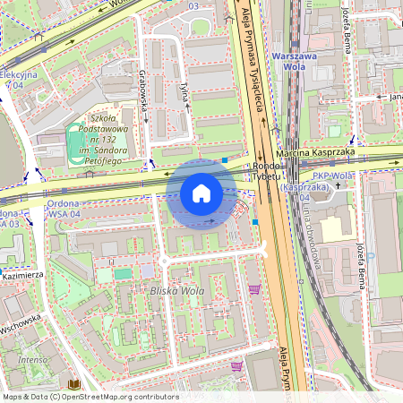 ul. Marcina Kasprzaka 29, Odolany, Wola, Warszawa, mazowieckie