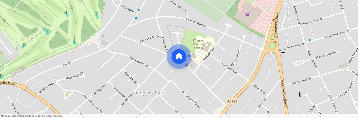 Raeburn Road, Northampton