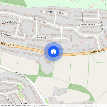 Belper Road, Ashbourne