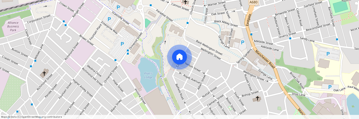 Cotton Street, Accrington, Lancashire, BB5