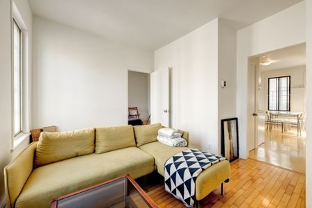 Appartement à louer - Montréal (Le Plateau-Mont-Royal) (Le Plateau-Mont-Royal) - Photo 2