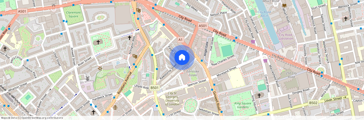 Rawstorne Street, Clerkenwell, EC1V