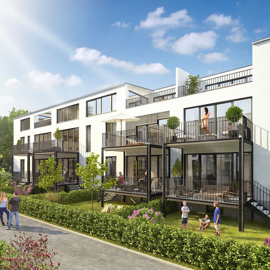 Ab Mai 2025 Ihr neues Zuhause im Tabakquartier - großzügige 2-Zi. Wohnung mit Südbalkon - Photo 1