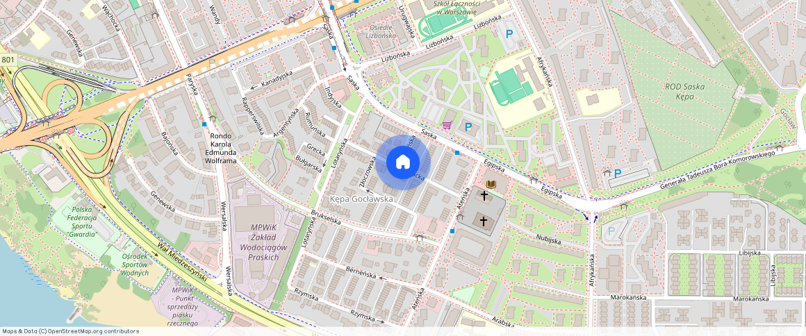ul. Alzacka, Warszawa