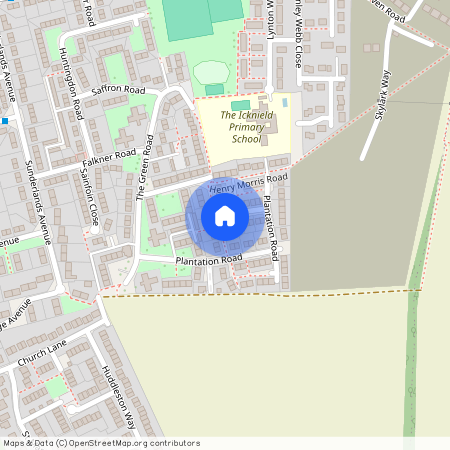 Plantation Road, Sawston