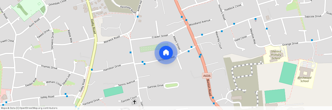 Victoria Street, Melton Mowbray, LE13