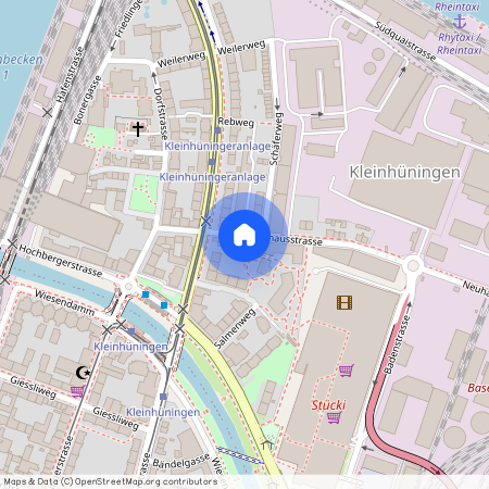Neuhausstrasse 22, 4057 Basel