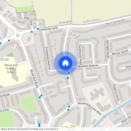 Ridge Lane, WOLVERHAMPTON