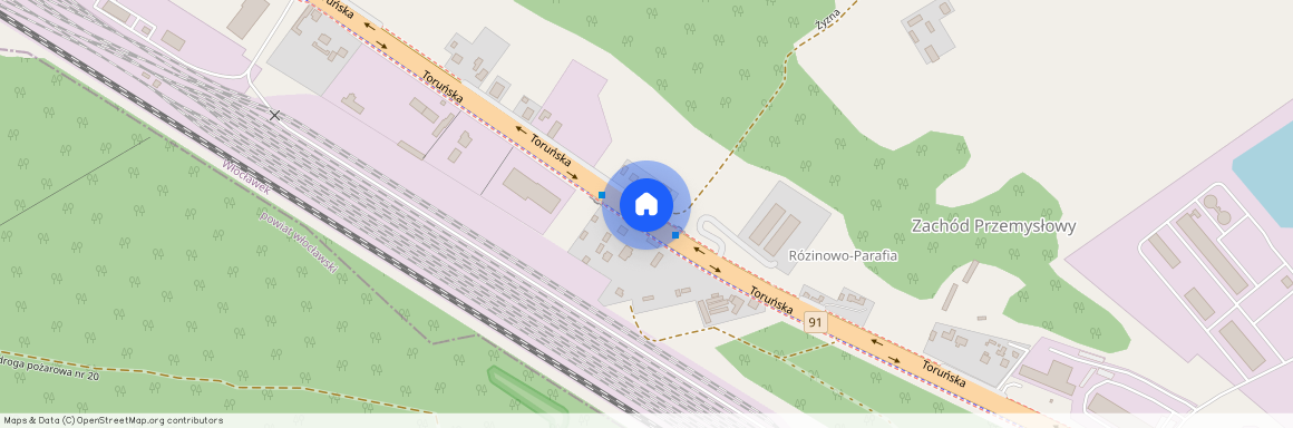 Toruńska, Włocławek