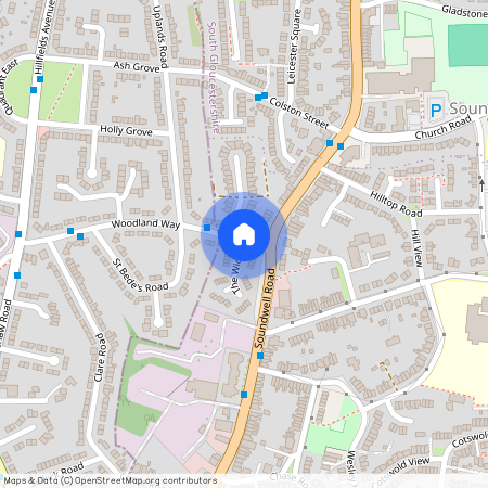 Woodland Way, Kingswood, Bristol