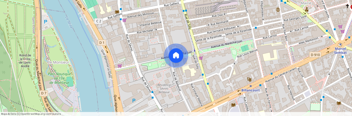 92100, Boulogne-Billancourt