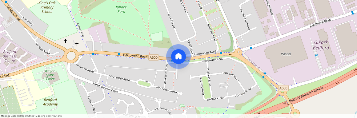 Harrowden Road, Bedford, MK42